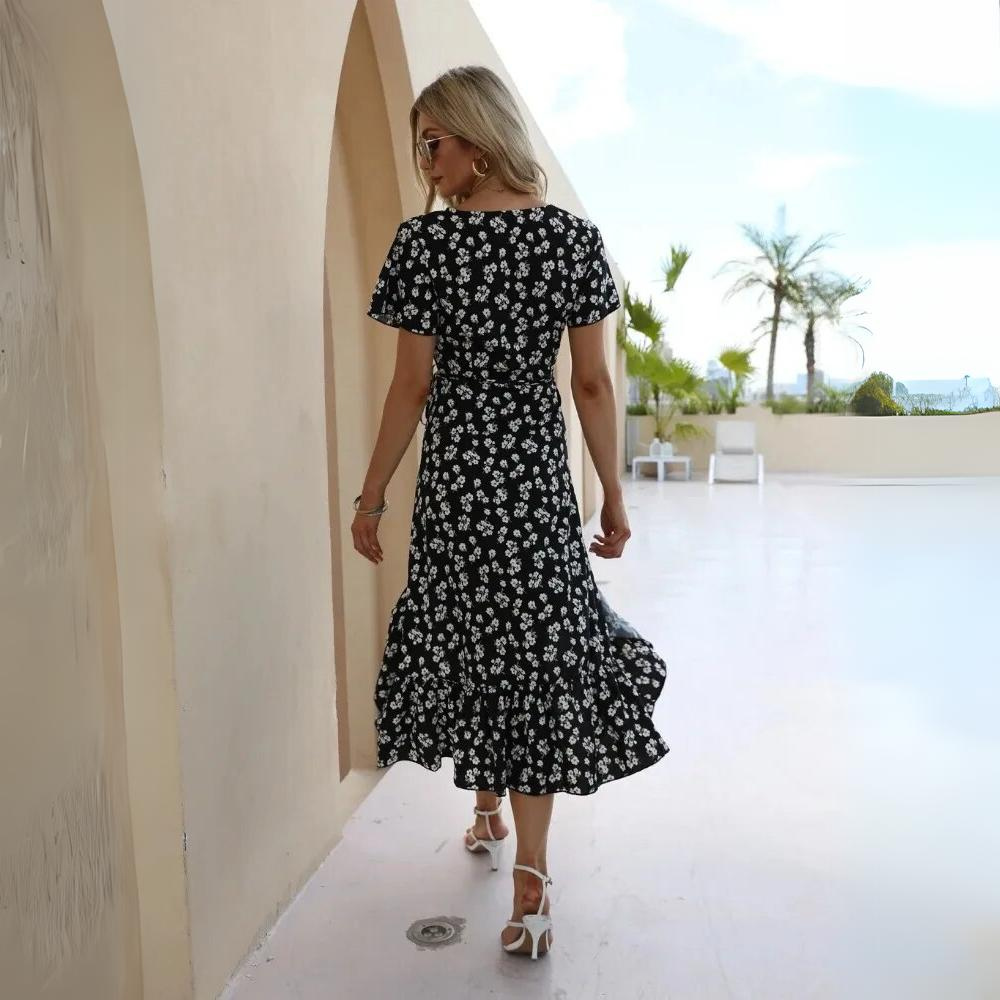 Octavia | Vestido de gasa a la moda