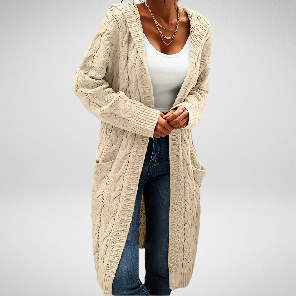 Aventora™ | Chaqueta suave con capucha y bolsillos