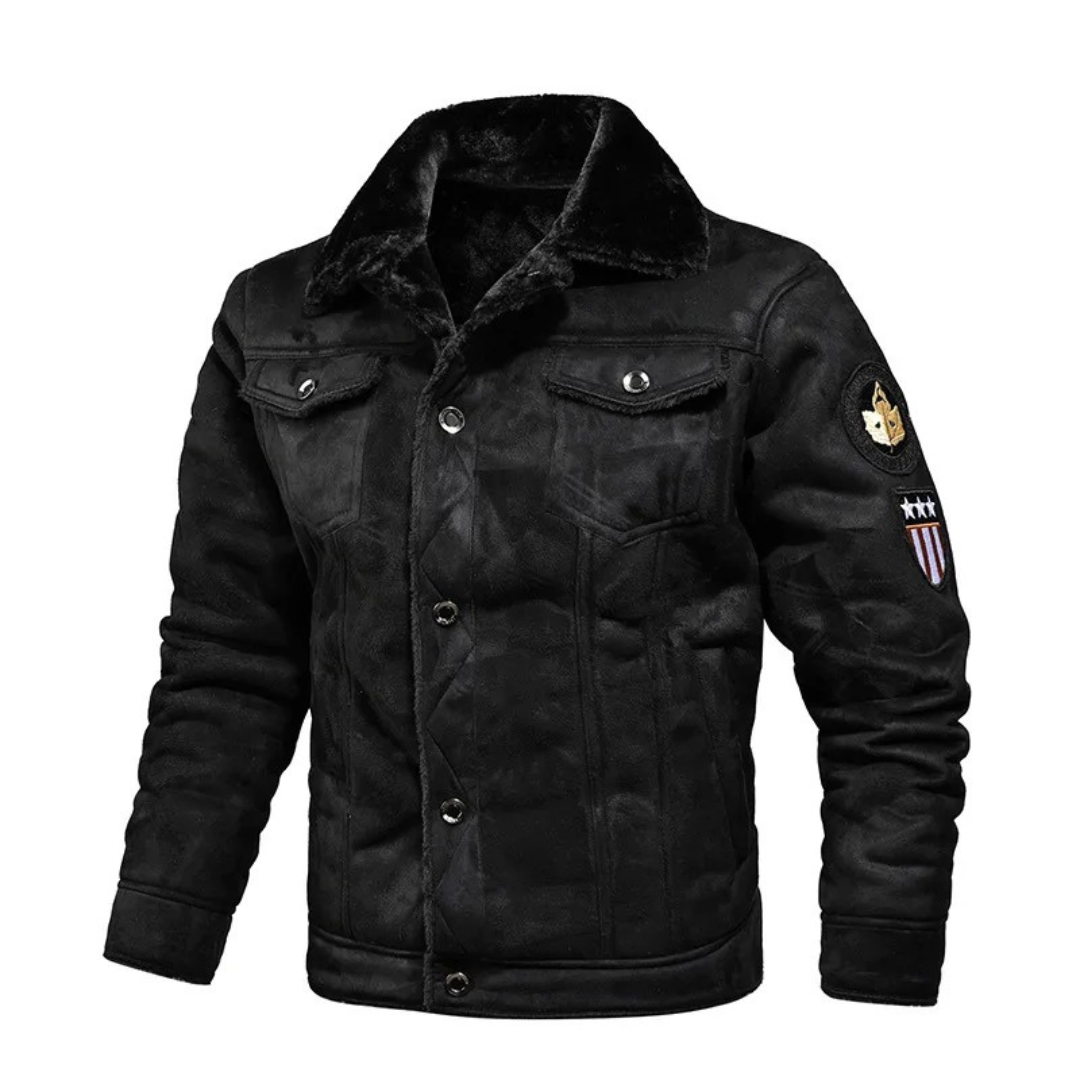 Noxar™ | Chaqueta de piel cálida y versátil