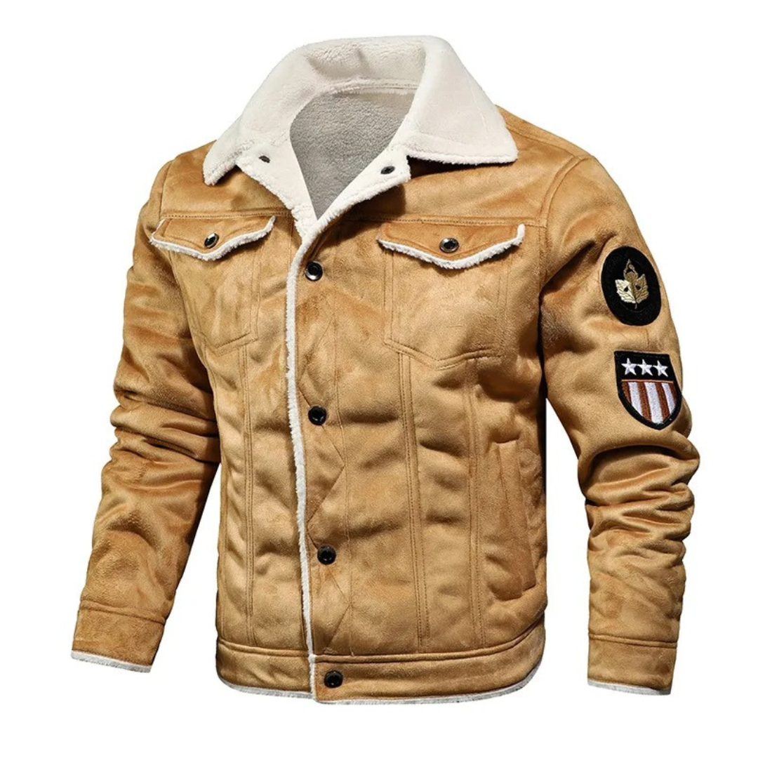 Noxar™ | Chaqueta de piel cálida y versátil