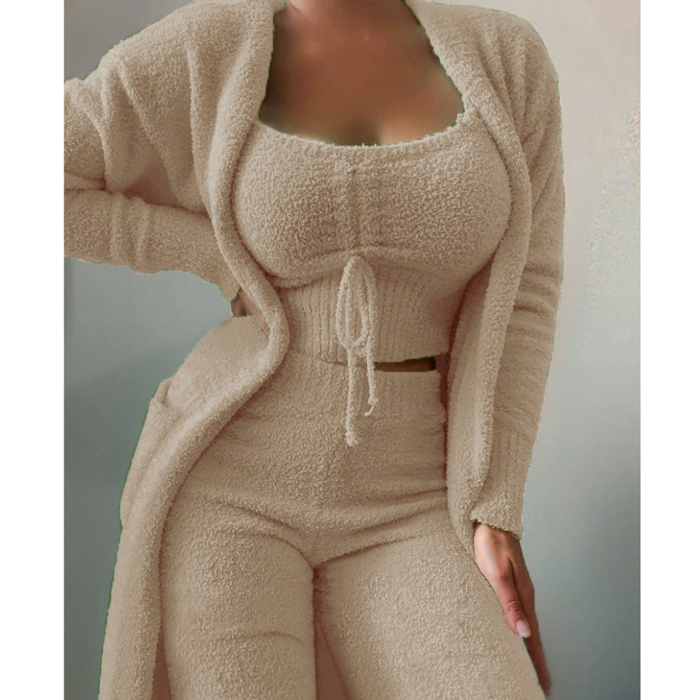 Heidi-Mode | Traje de salón polar