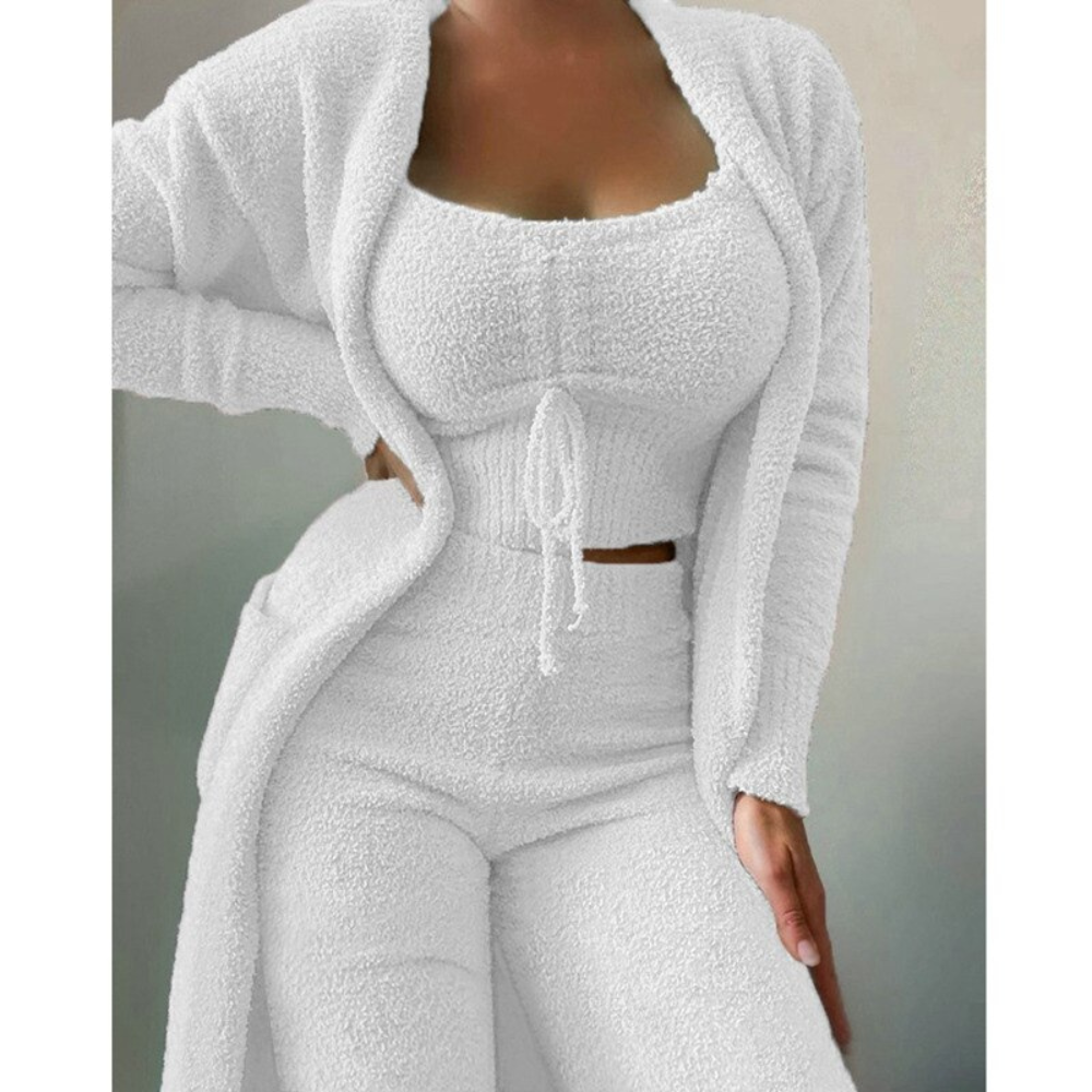 Heidi-Mode | Traje de salón polar