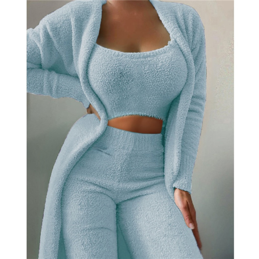Heidi-Mode | Traje de salón polar