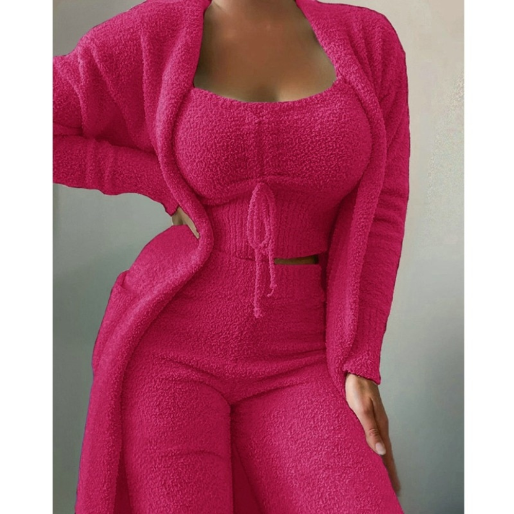 Heidi-Mode | Traje de salón polar