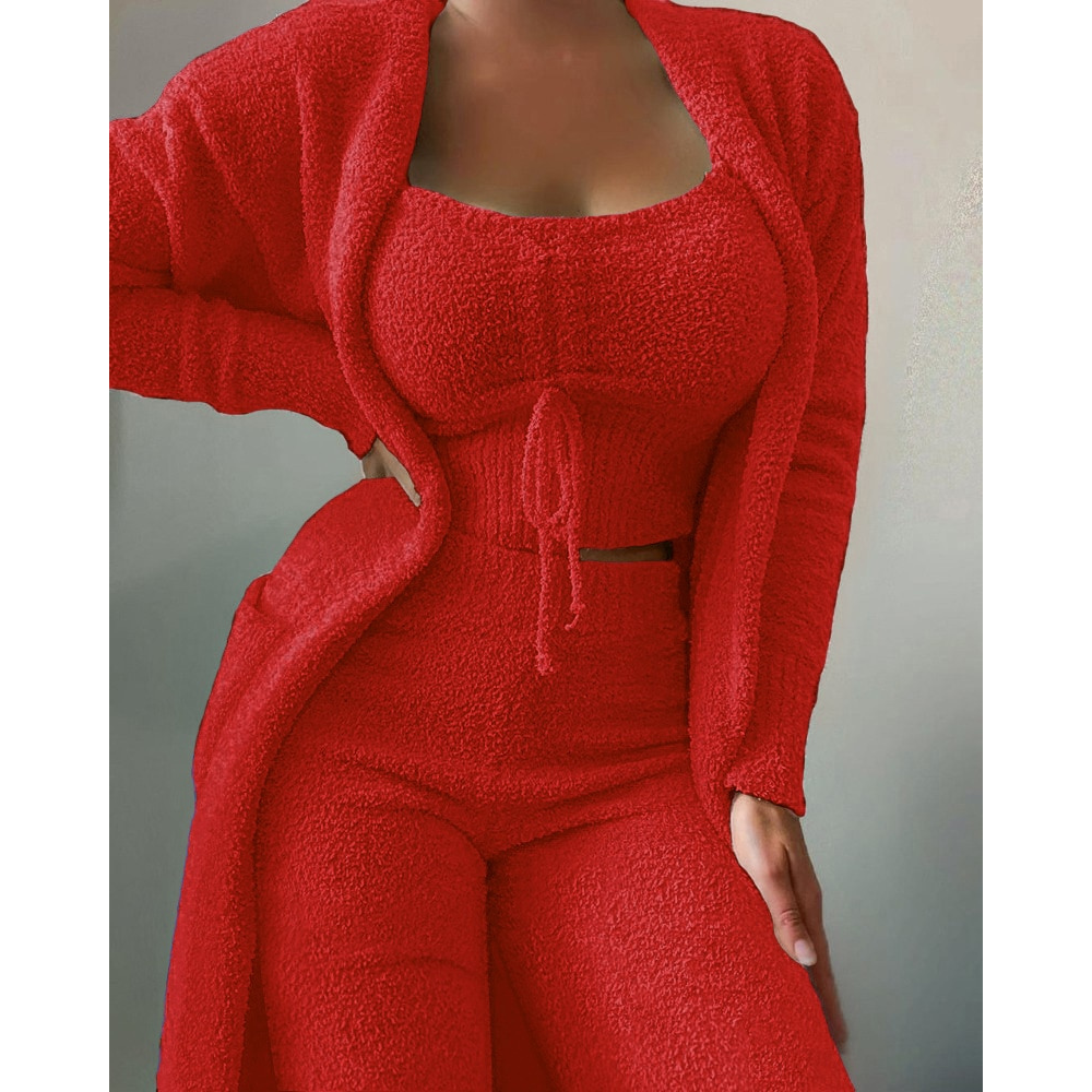 Heidi-Mode | Traje de salón polar
