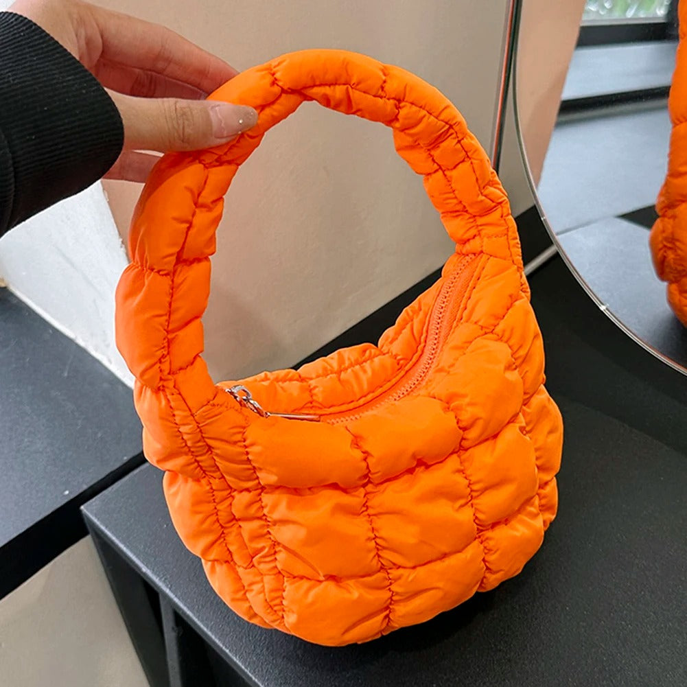 Posei - Bolso plisado Candy