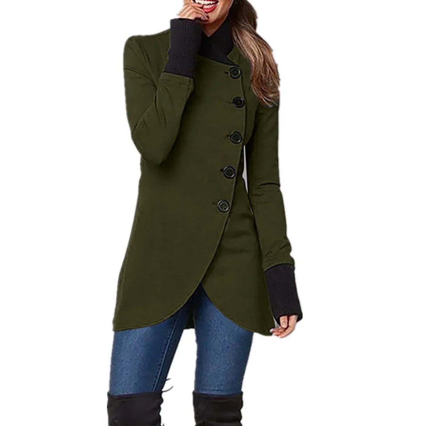 Harlee | chaqueta con botón