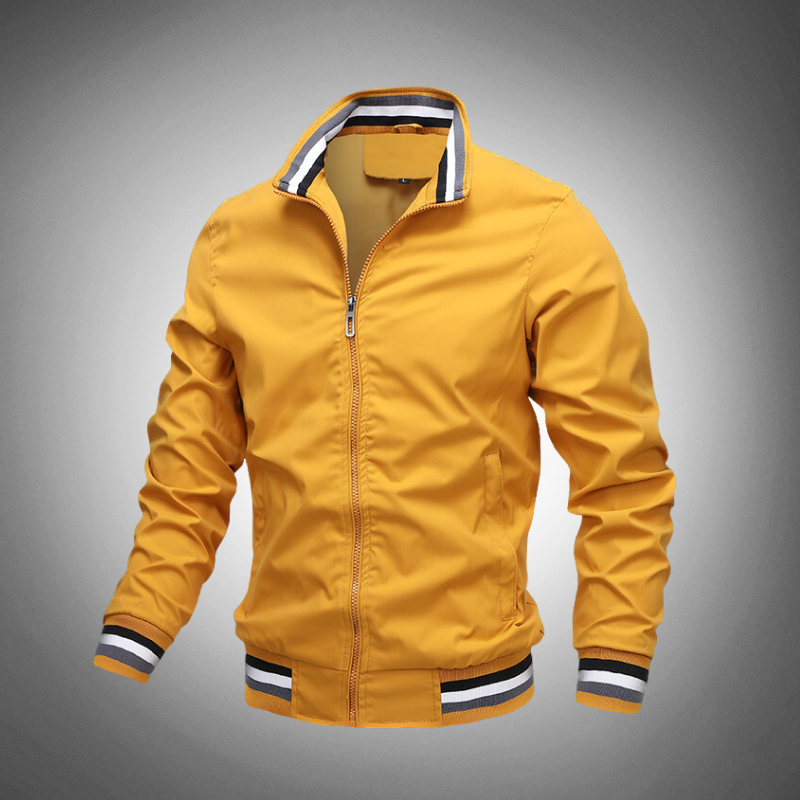 Chaqueta Erickson | Chaqueta bomber con cremallera para hombre
