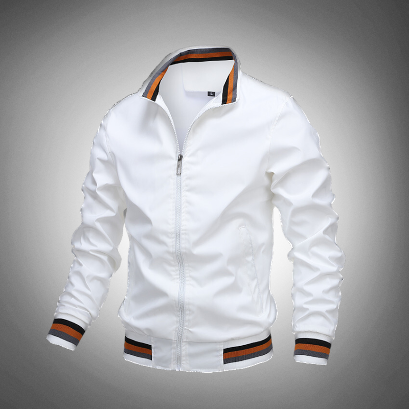 Chaqueta Erickson | Chaqueta bomber con cremallera para hombre