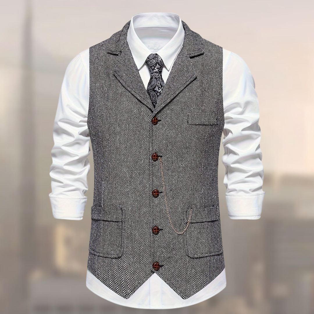 Lincoln | Chaleco retro