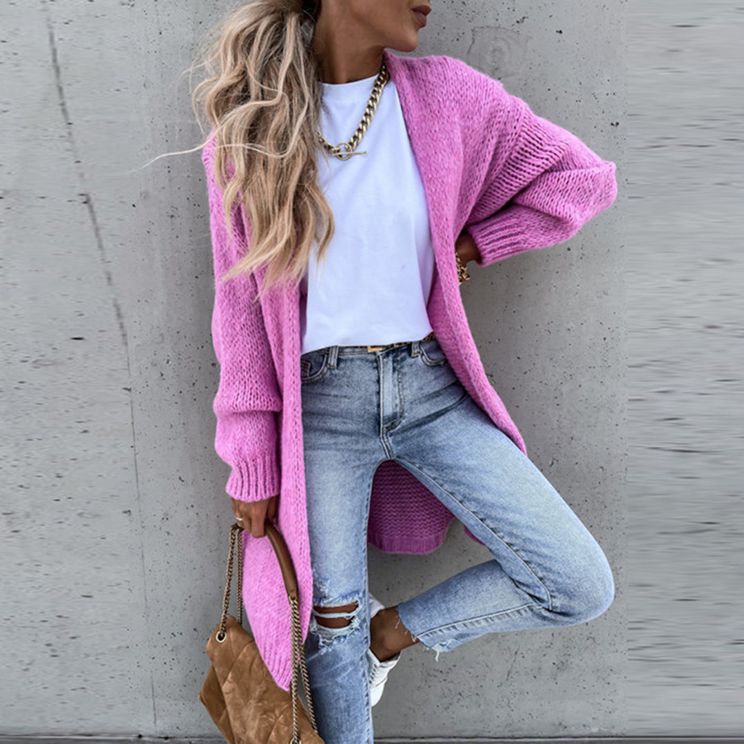 Marissa - Chaqueta larga de moda para mujer
