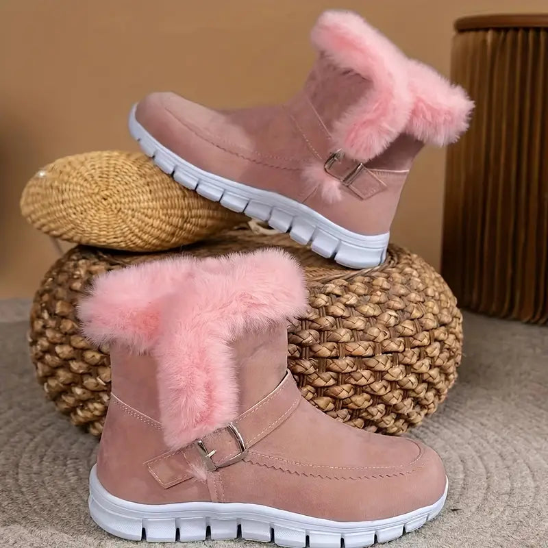 Botas de invierno a media pantorrilla para mujer - Meline