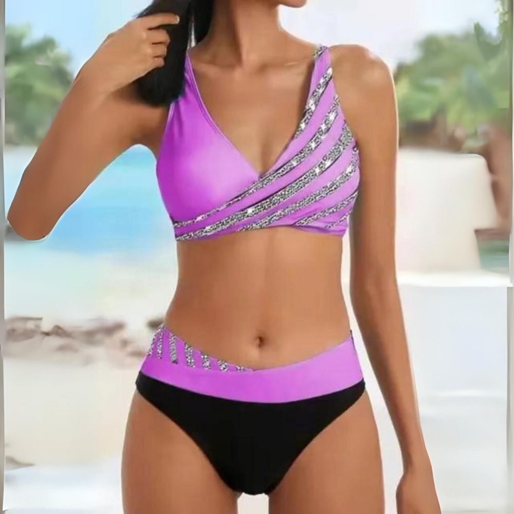 Piper | Bikini elegante con cintura baja