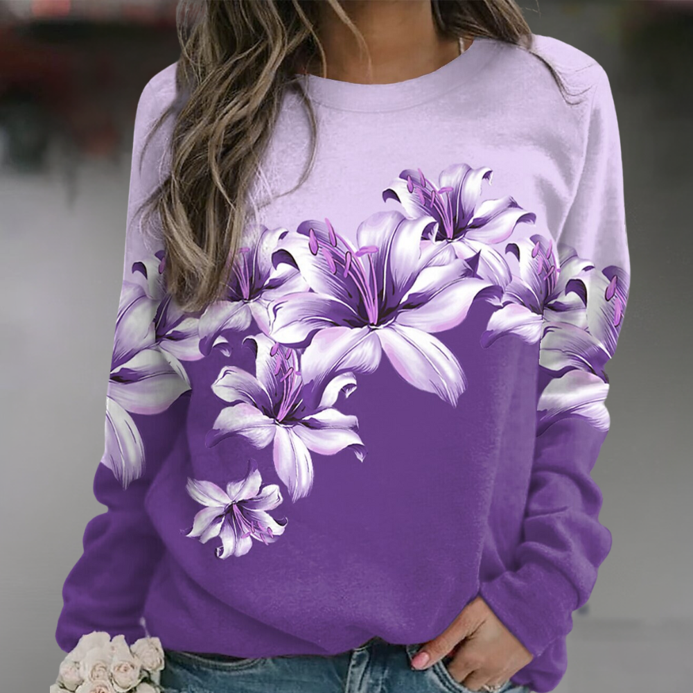 ISAURA - Sudadera con estilo para mujer