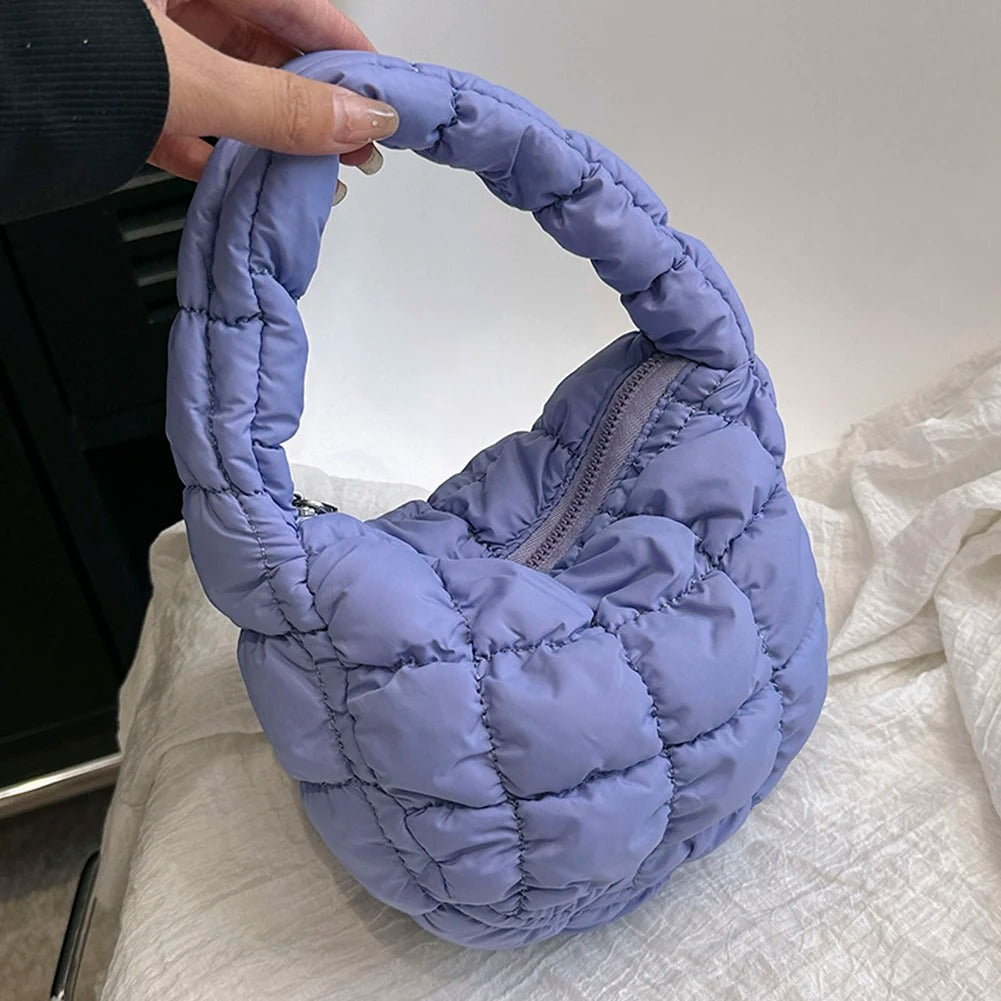 Posei - Bolso plisado Candy