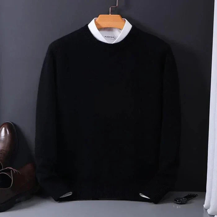 Jersey holgado de lana merina