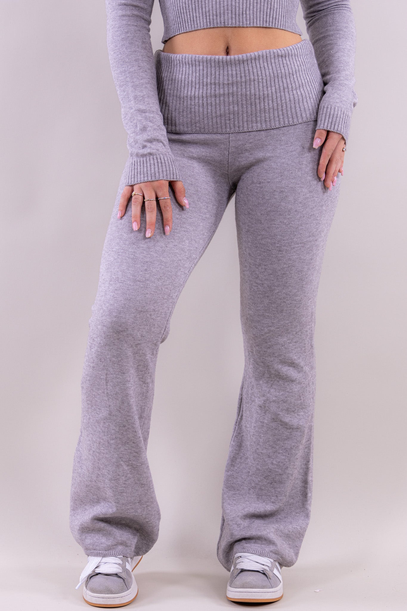 Amelie | Pantalones de punto | Diseño cómodo | Textura suave