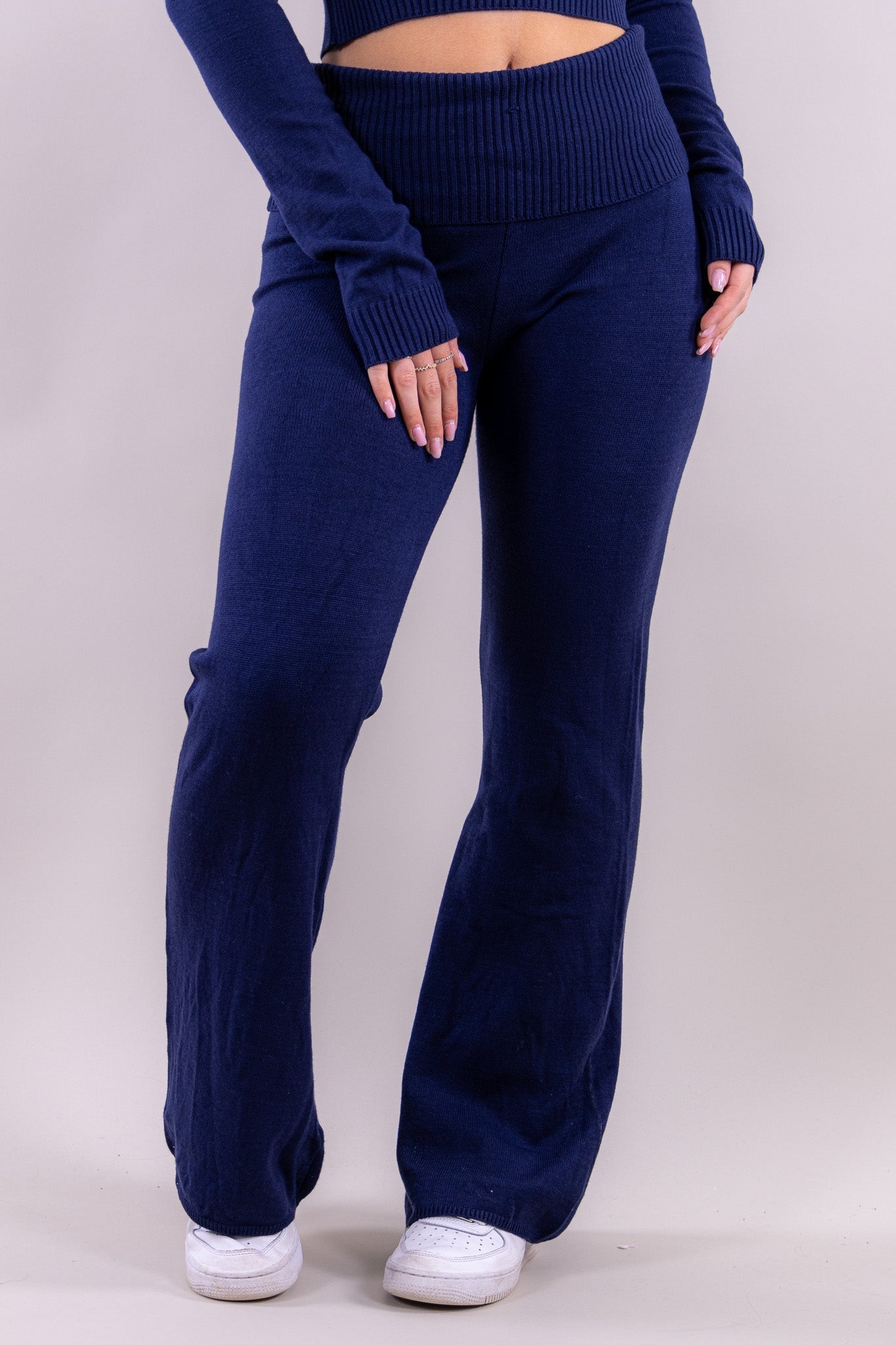 Amelie | Pantalones de punto | Diseño cómodo | Textura suave