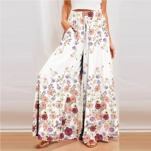pantalones estampados para mujer