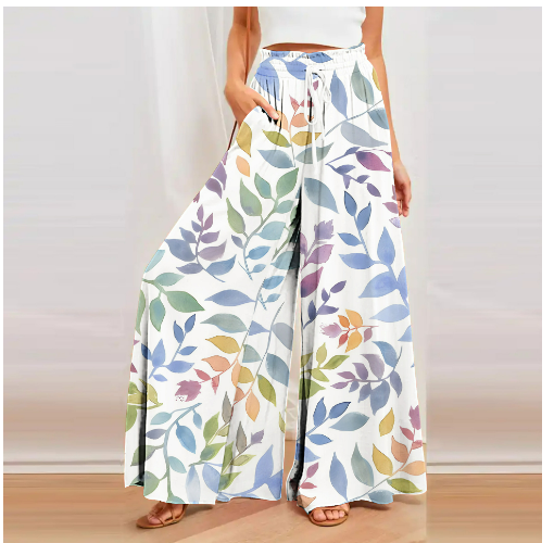 pantalones estampados para mujer