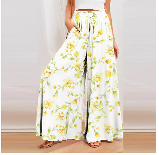 pantalones estampados para mujer