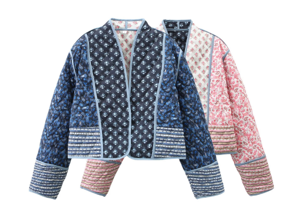 Cárdigan de manga larga para mujer