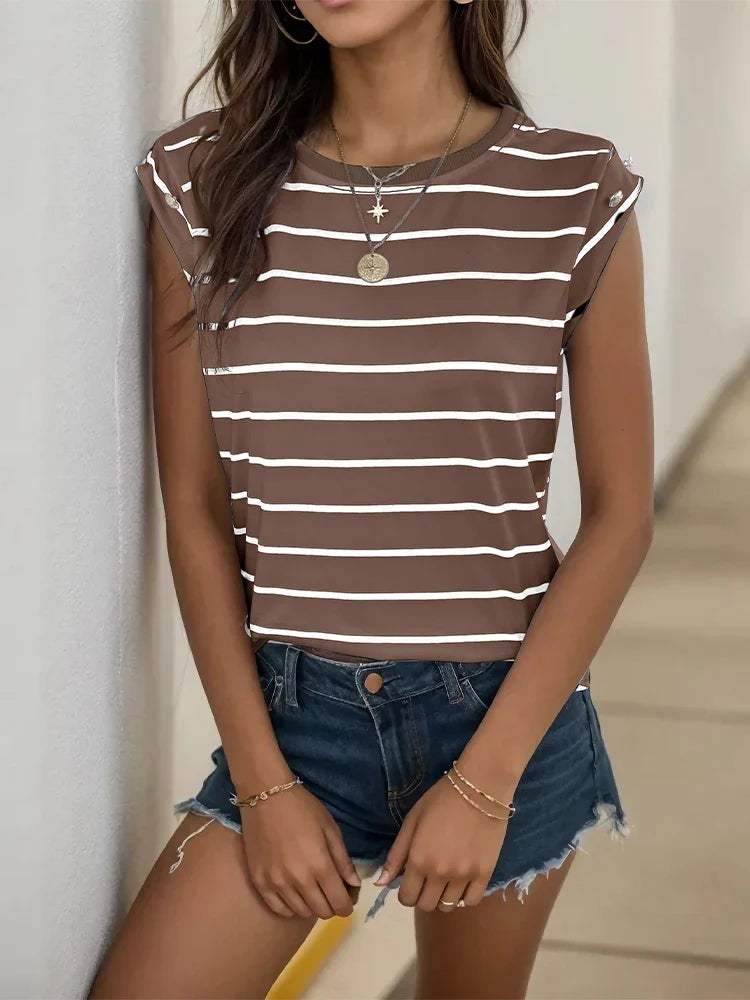 Camiseta de verano para mujer