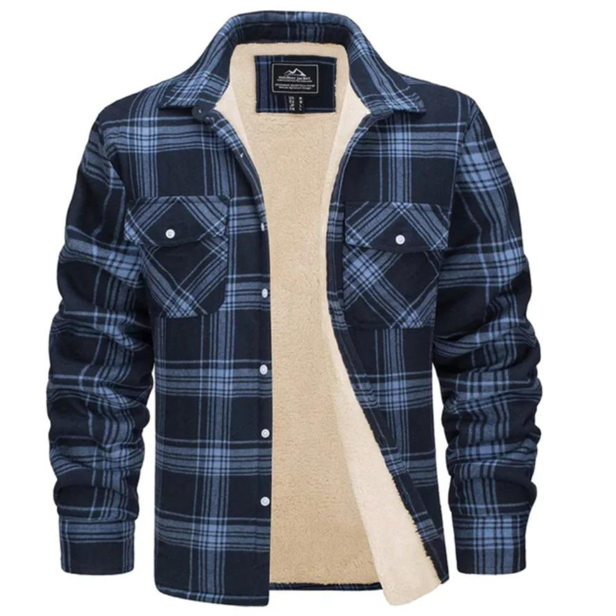 Ralph | Chaqueta de cuadros con forro polar