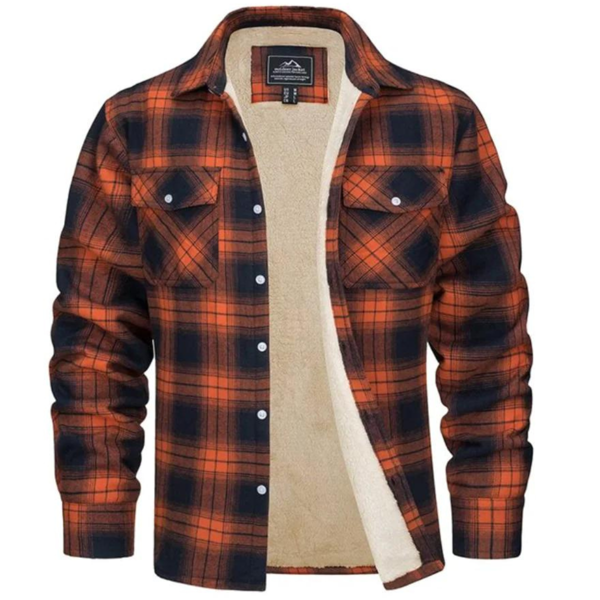 Ralph | Chaqueta de cuadros con forro polar