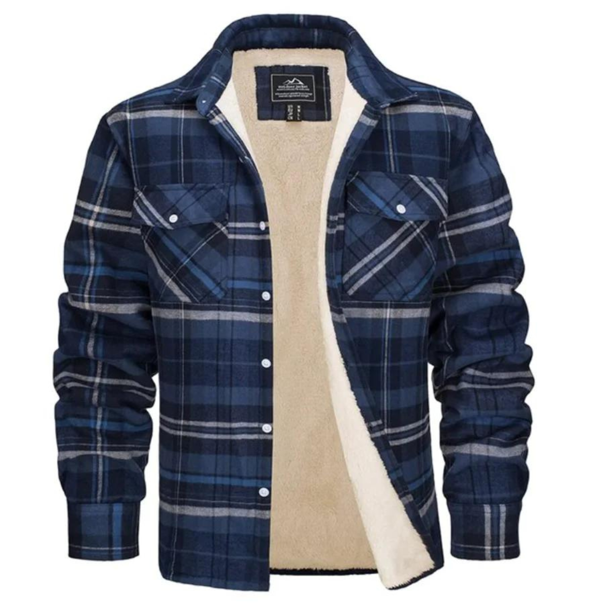 Ralph | Chaqueta de cuadros con forro polar