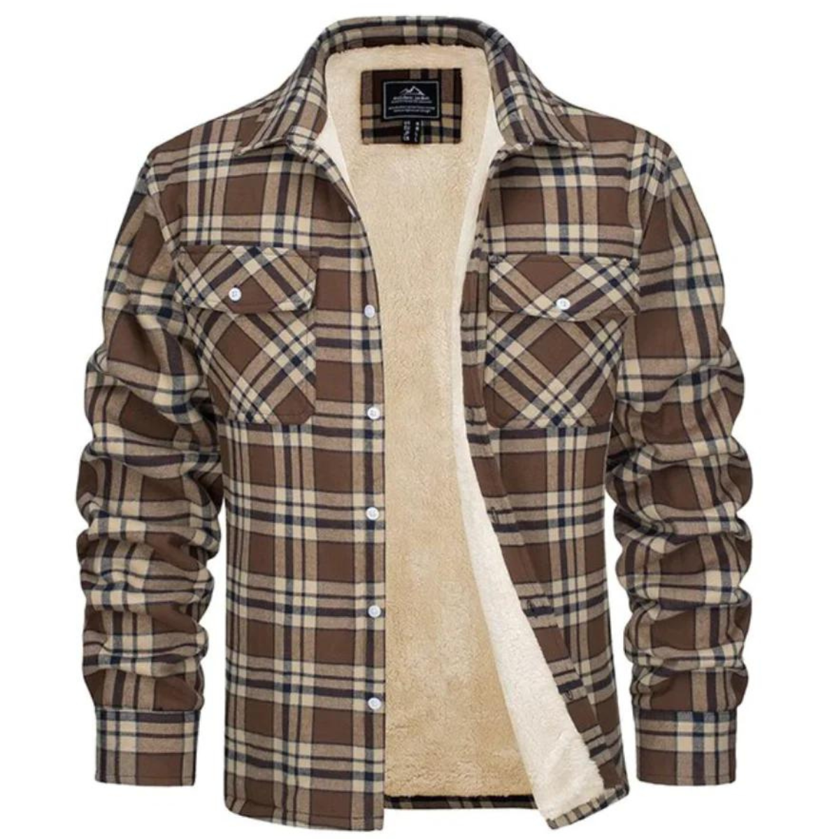 Ralph | Chaqueta de cuadros con forro polar