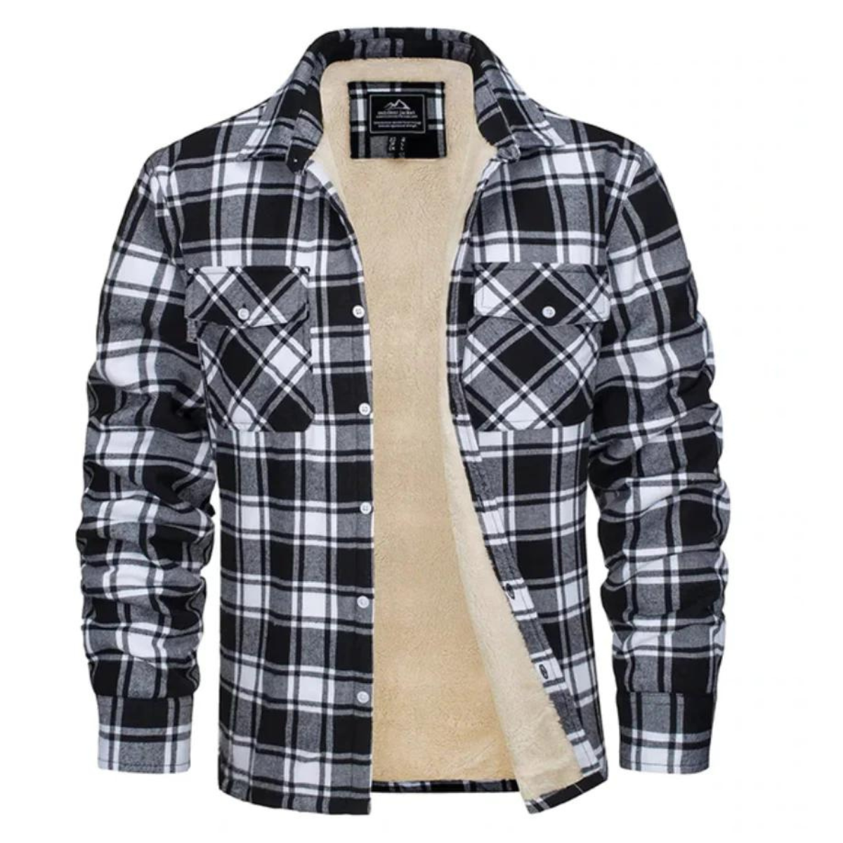 Ralph | Chaqueta de cuadros con forro polar