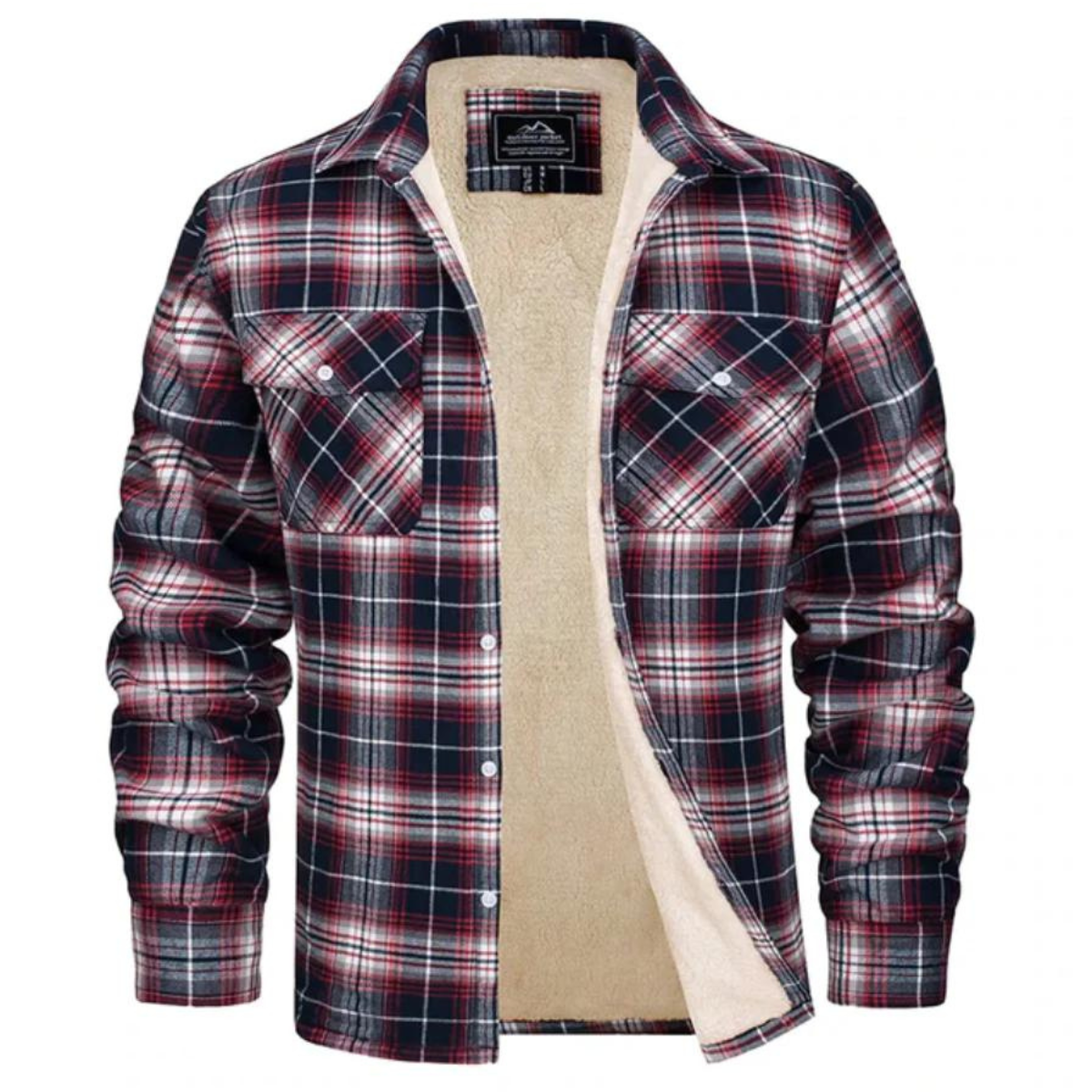 Ralph | Chaqueta de cuadros con forro polar