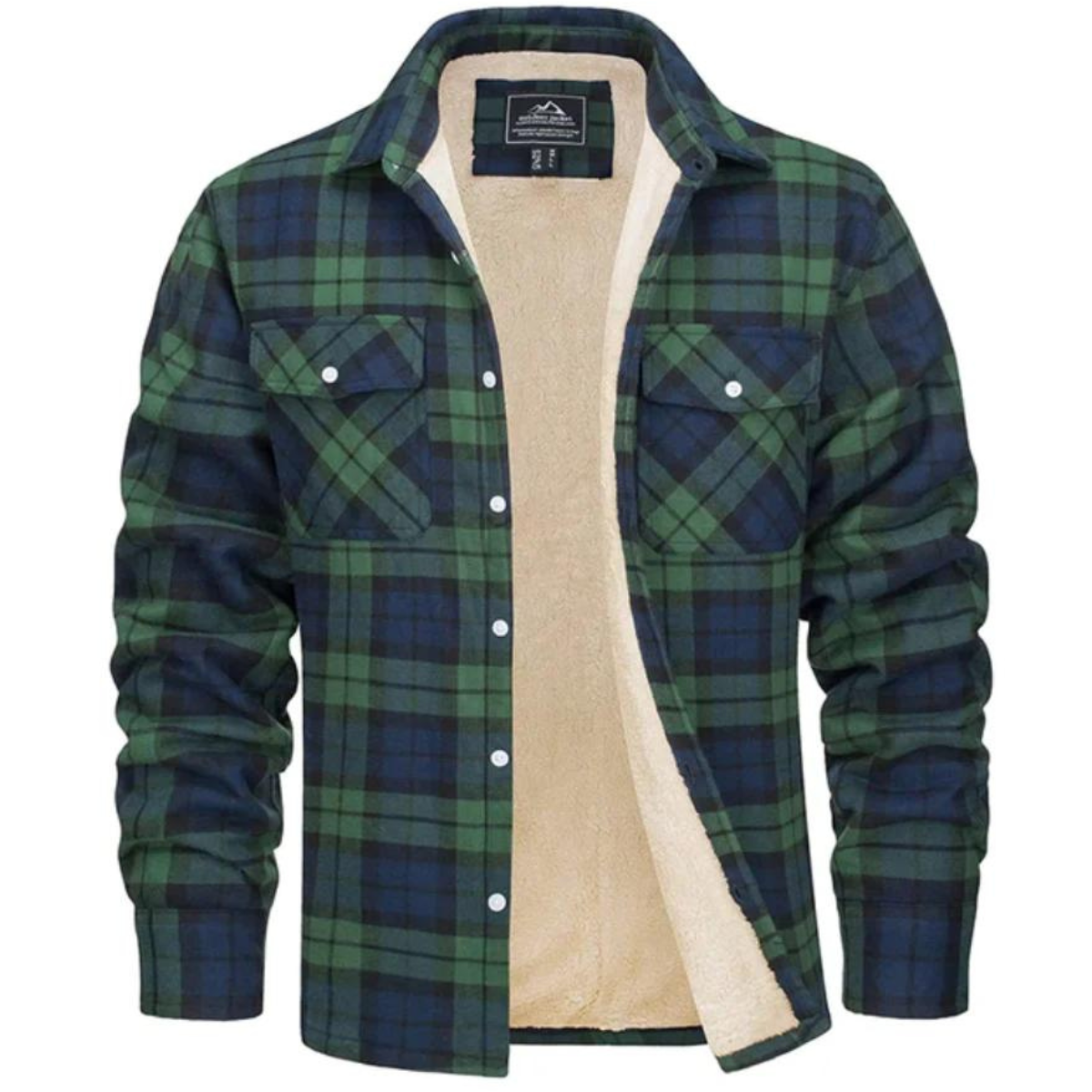 Ralph | Chaqueta de cuadros con forro polar