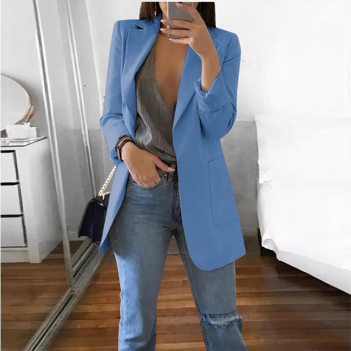 Elegante blazer para mujer | raya