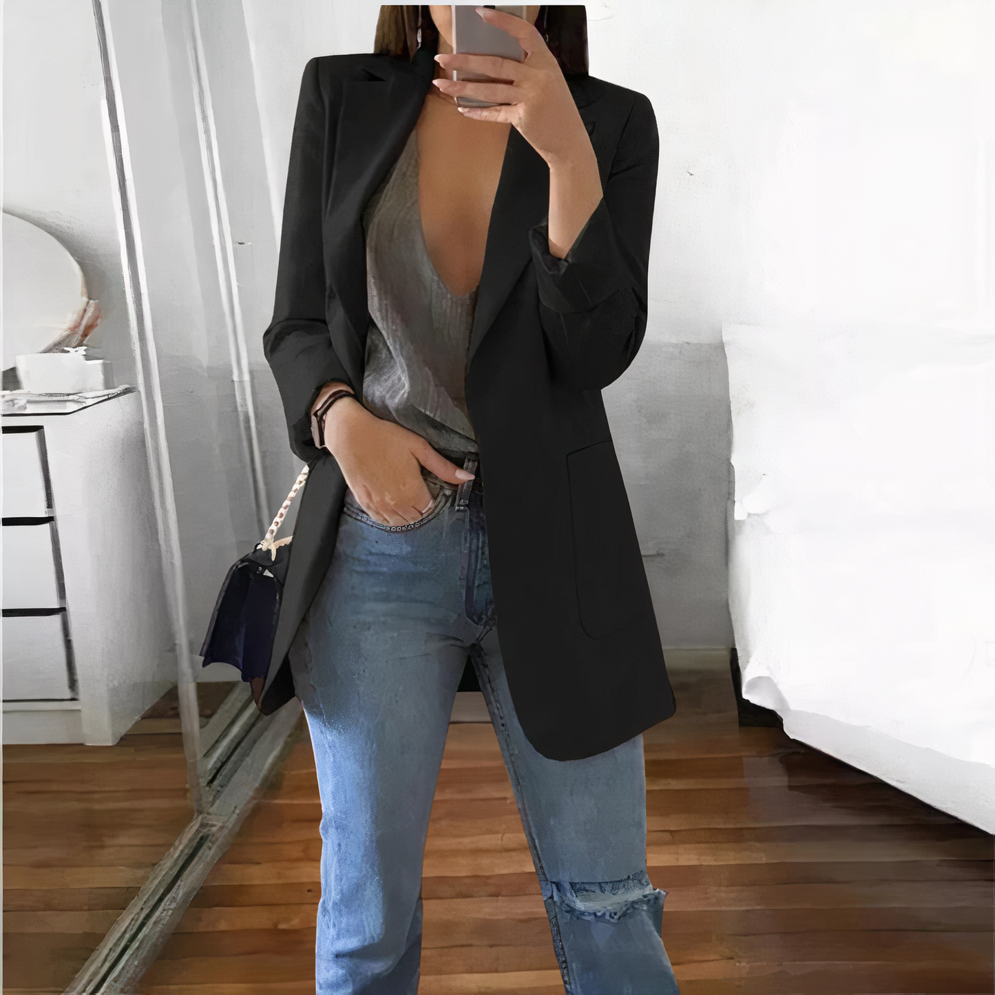 Elegante blazer para mujer | raya