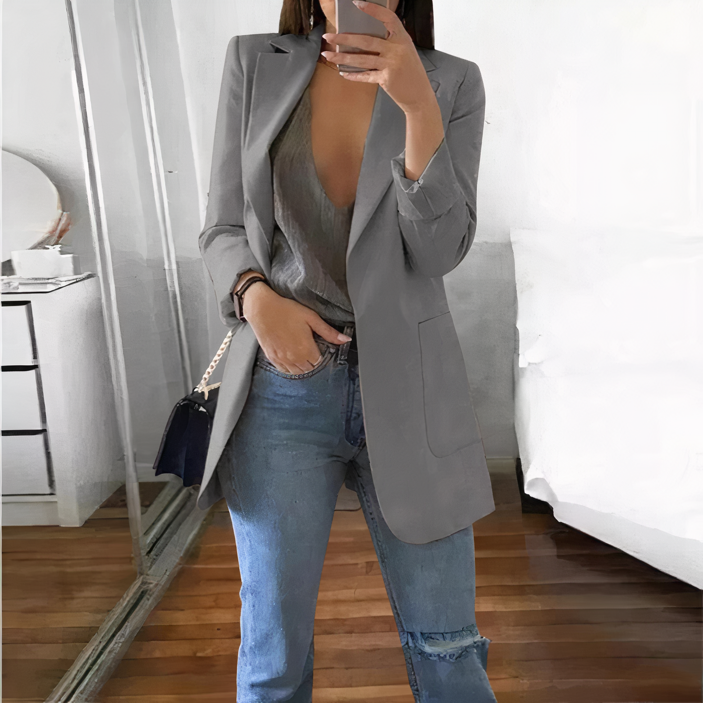 Elegante blazer para mujer | raya