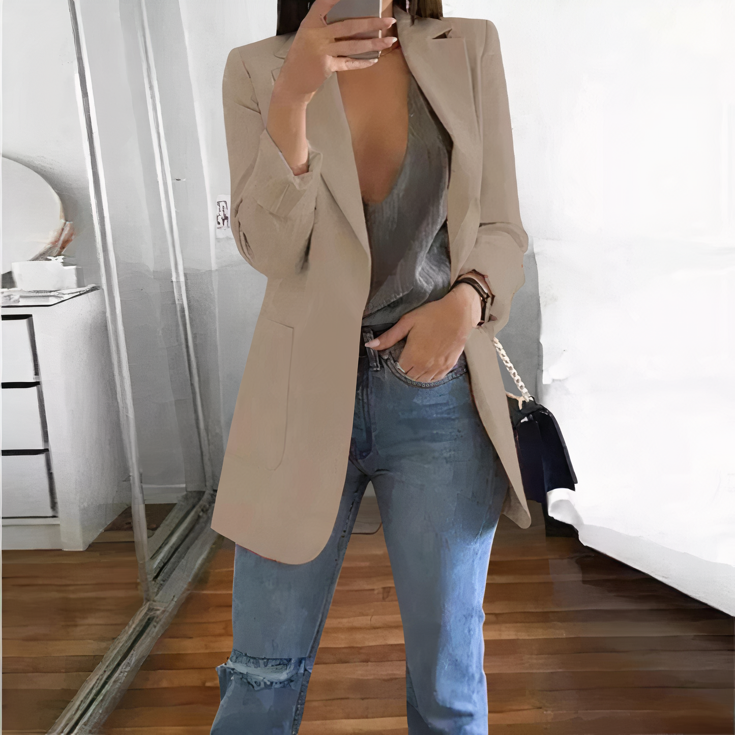 Elegante blazer para mujer | raya