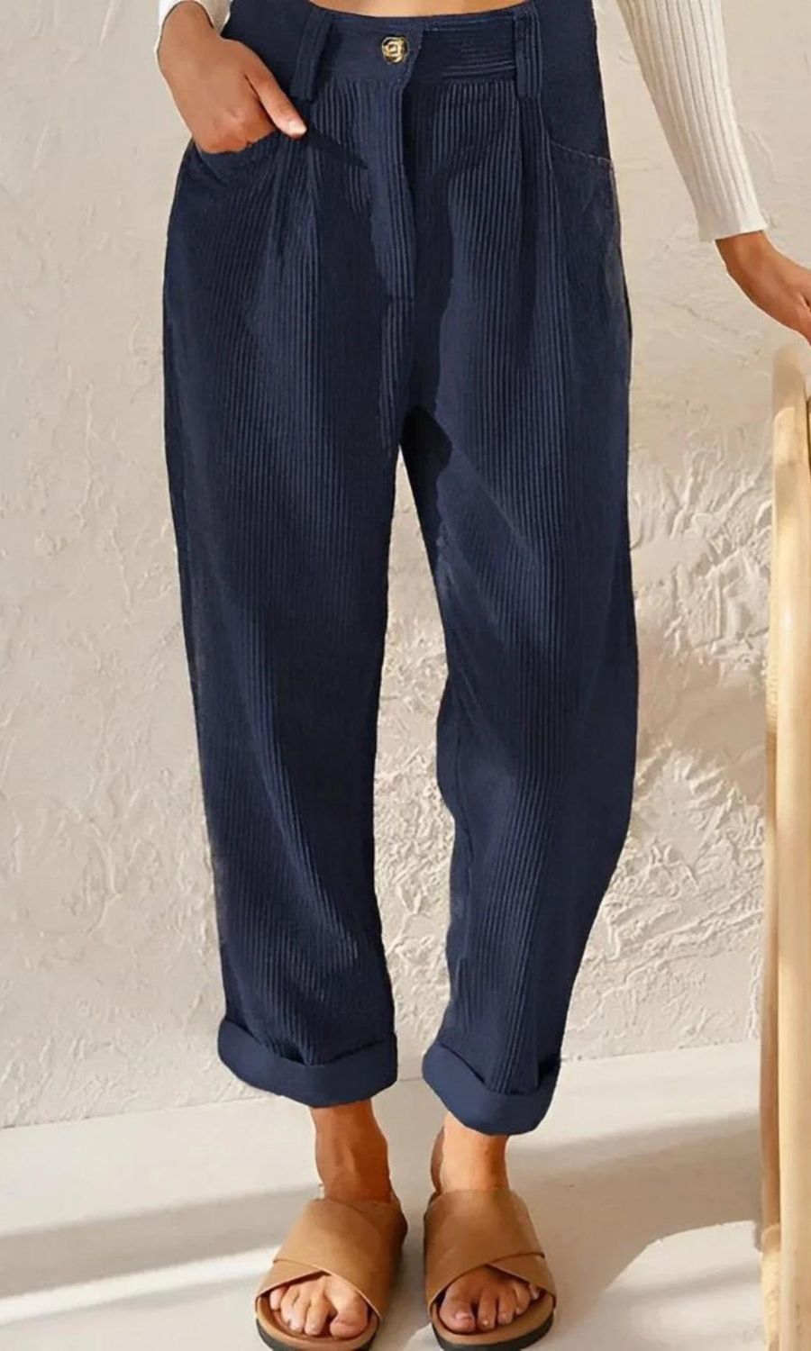 Elegantes pantalones de primavera | Febe
