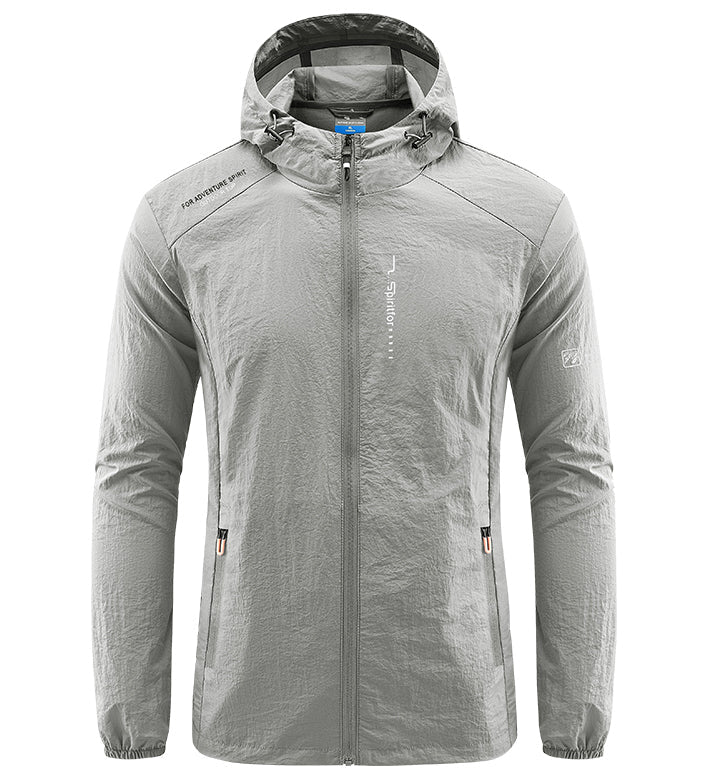 Chaqueta softshell ligera y casual con capucha para hombre | Perfecta para otoño/invierno