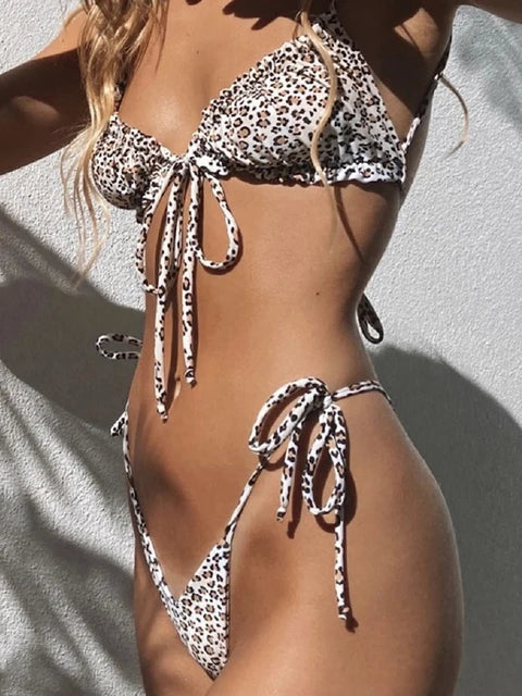 Amy - Elegante conjunto de bikini