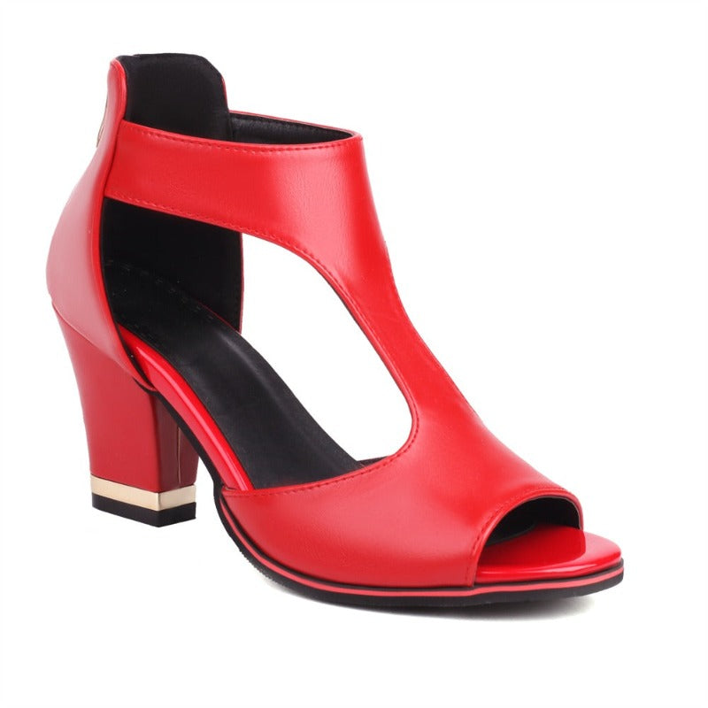 Miranda® | Sandalias con talón ortopédico