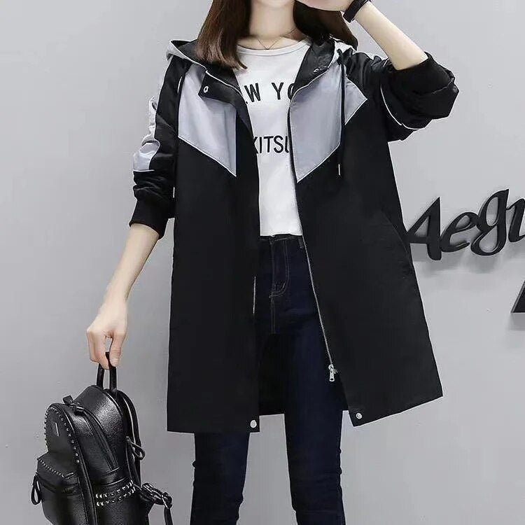 Femke | Abrigo trench para primavera y otoño