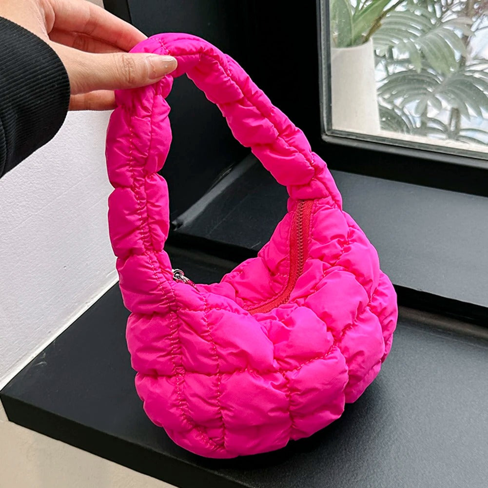Posei - Bolso plisado Candy