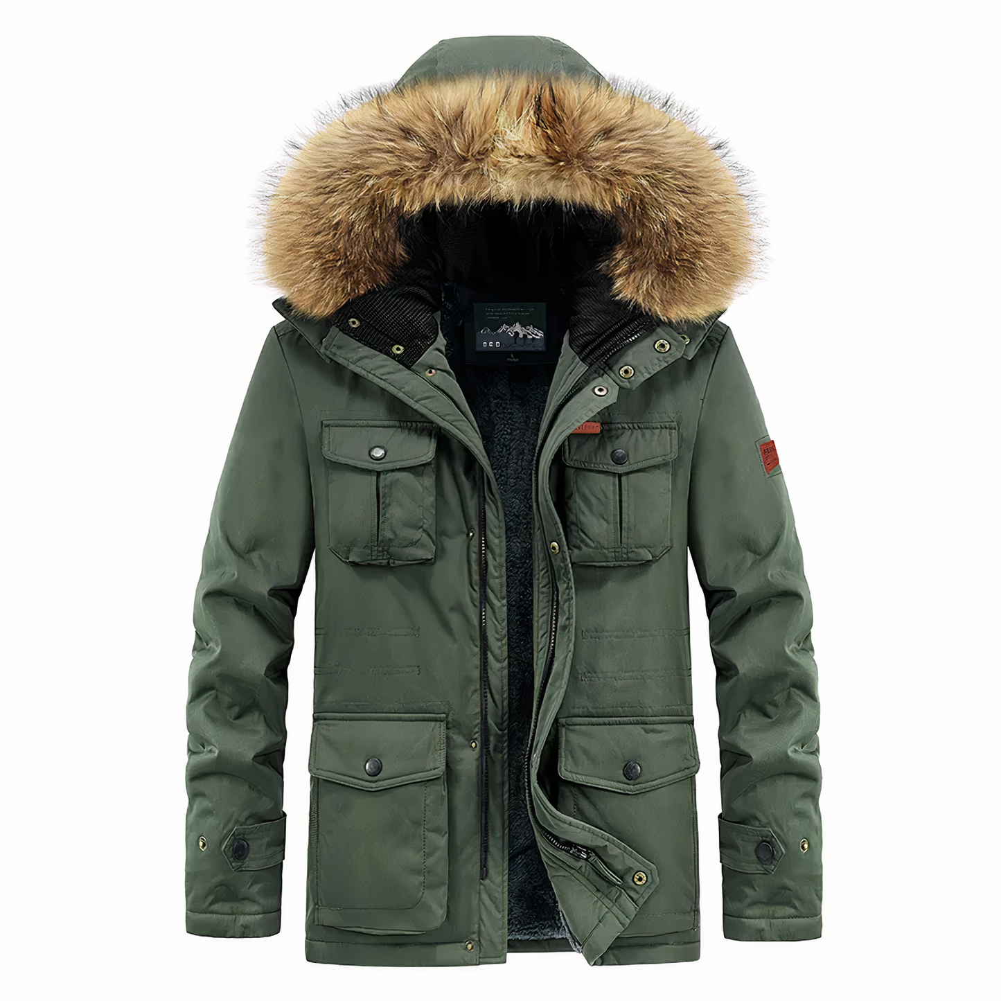 Nico | Chaqueta impermeable con capucha