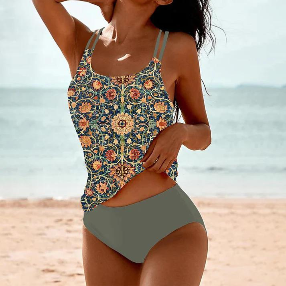 Ruby | Elegante bañador estampado
