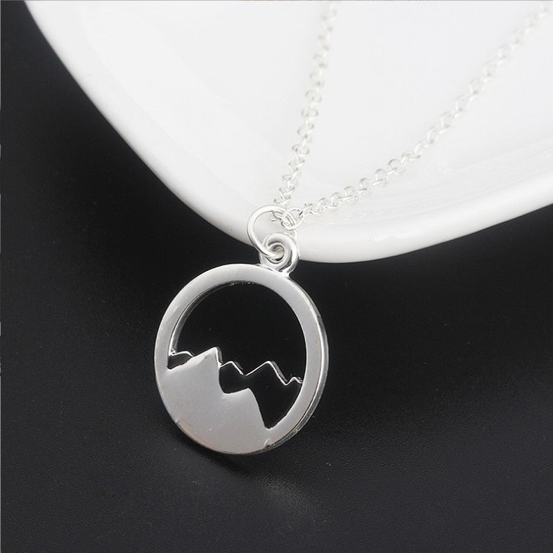 Collar Naturaleza | Colgante Montañas