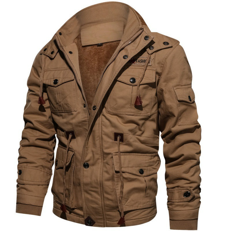 Corbin | Chaqueta de invierno con forro polar