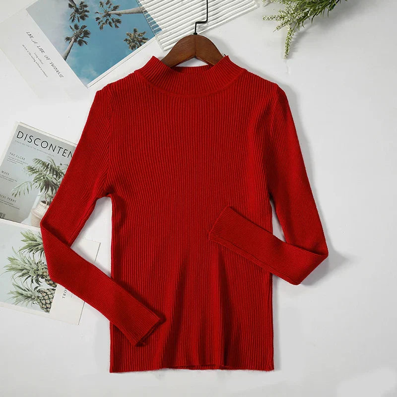 Versátil jersey de punto para mujer