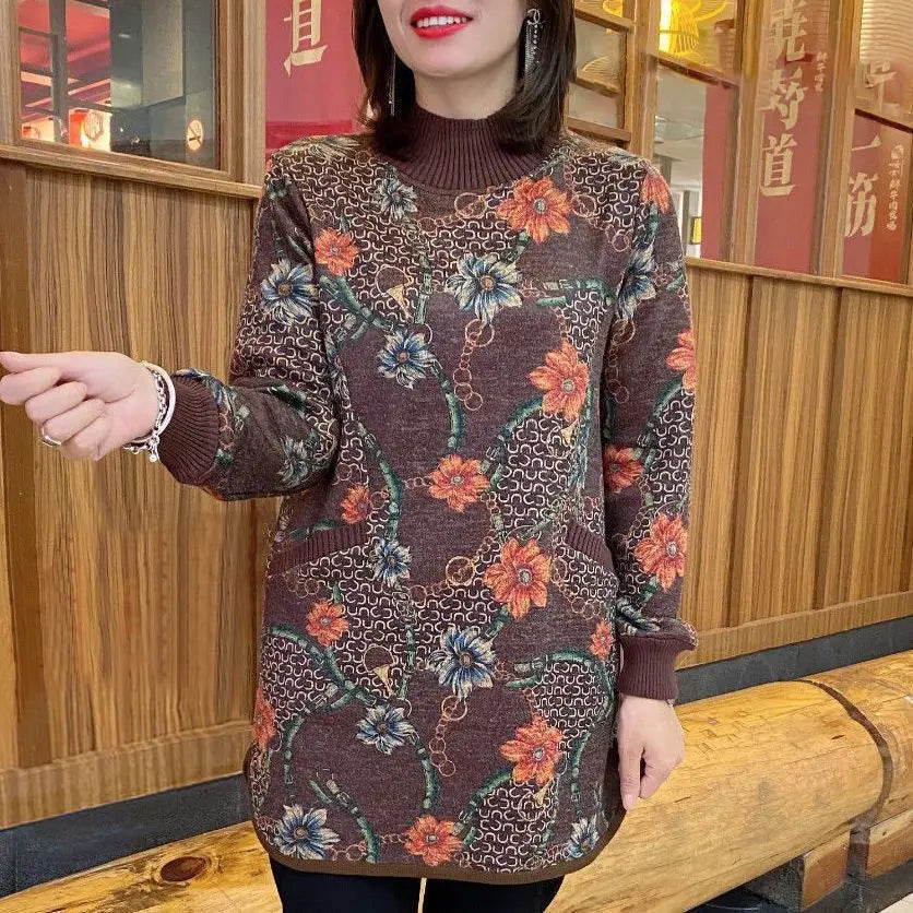 Juliette - Moderno jersey floral